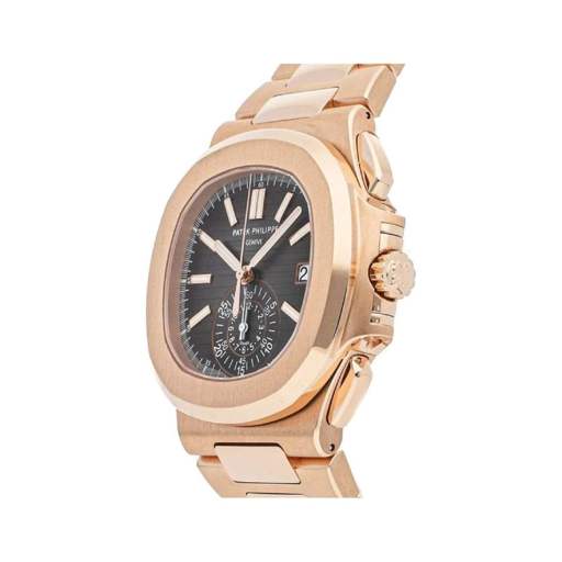 Patek Philippe Nautilus 5980 Brown Dial Premium Duplicate - photo 3