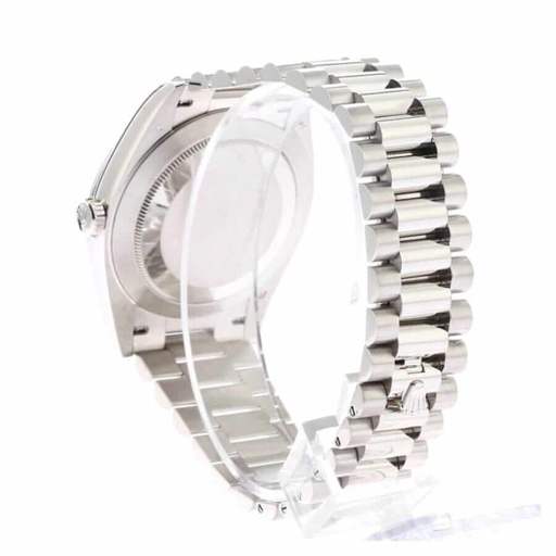 Rolex Day-Date 228206 “Ice Blue Baguette” Premium Duplicate - photo 3