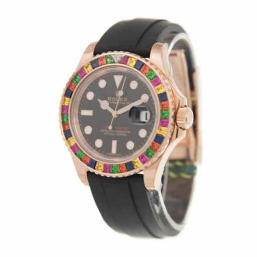 Rolex Yacht-Master Gem-Set Bezel 116695 Super Clone Quality - photo 2