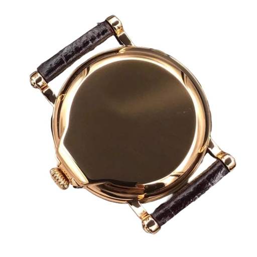 Patek Philippe Calatrava 5153J-001 “Yellow Gold Officer’s Case” Deluxe Replica Edition - photo 4