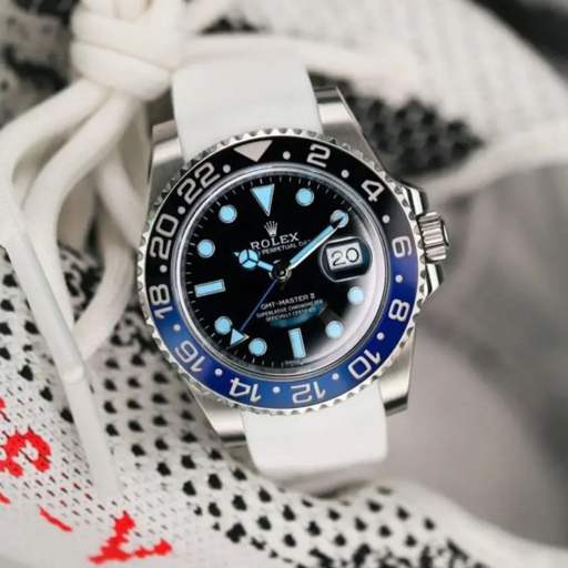 Rolex – GMT-Master –  Rubber Strap – White - photo 3