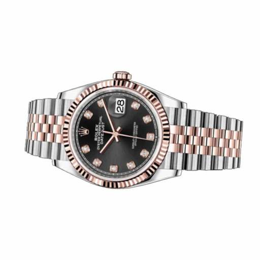 Rolex Datejust 126231 Everose Two-Tone Perfect Clone Quality - photo 3