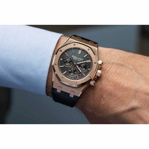 Audemars Piguet Royal Oak Chronograph 26320OR “Rose Gold” Exceptional Replica 1:1 - photo 4
