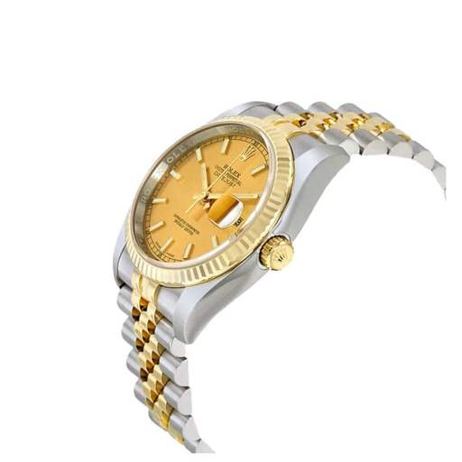 Rolex Datejust 116233 “Champagne Dial” Perfect Clone Edition - photo 3