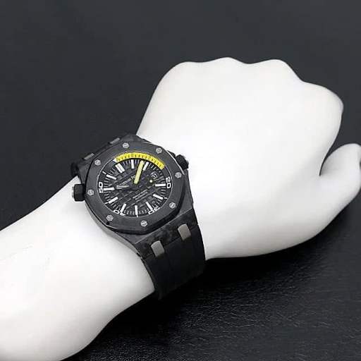 Audemars Piguet Royal Oak Offshore Diver 15706AU “Forged Carbon” Perfect Clone Edition - photo 4