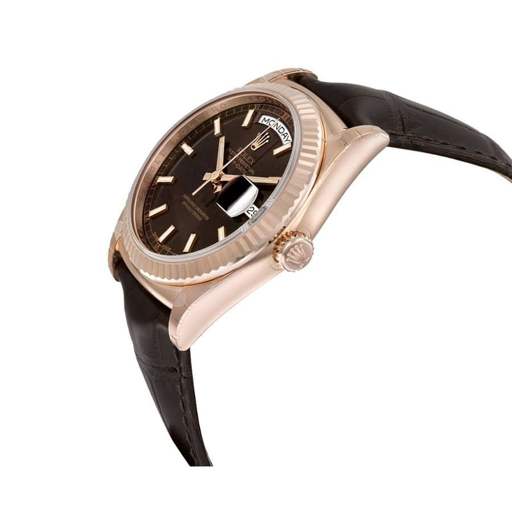 Rolex Day-Date 118135-0002 “Brown Dial” Detailed Replica - photo 3