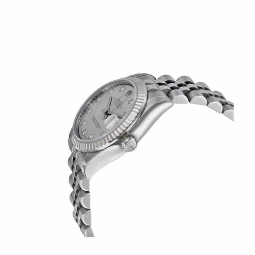 Rolex Datejust 178274 MOP Diamond Dial Swiss Super Clone - photo 3