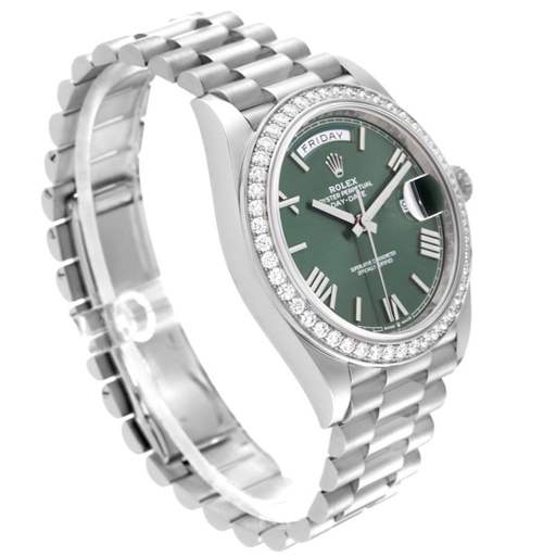 Rolex Day-Date 228238 “Olive Green” Mirror Replica 1:1 - photo 2