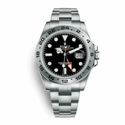 Rolex Explorer II 216570 “Black Dial” Perfect Clone Edition