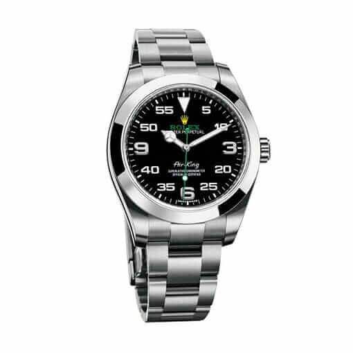 Rolex Air-King 126900 “Black Dial” Ultra Detailed Clone - photo 2