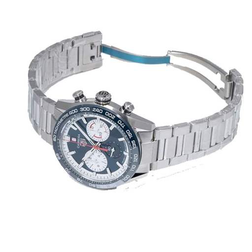 TAG Heuer Carrera Chronograph CBG2016.BA0616 “Blue Dial” High-End Clone Quality - photo 3