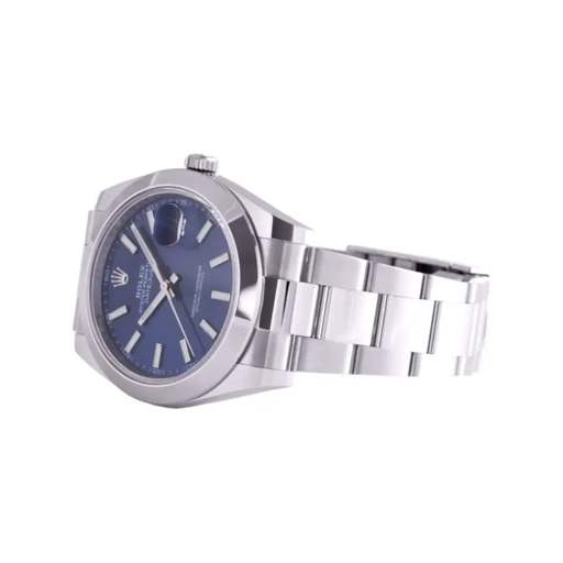 Rolex Datejust 126300 “Blue Dial” Oyster Perpetual Replica - photo 3