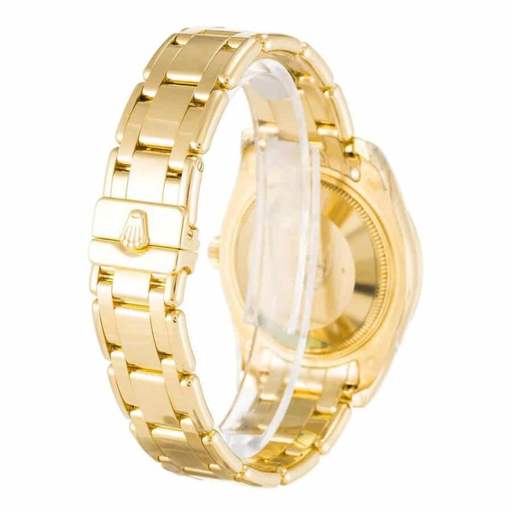 Rolex Pearl Master 81208 Gold & Diamond Dial Super Clone Premium Replica 1:1 - photo 3