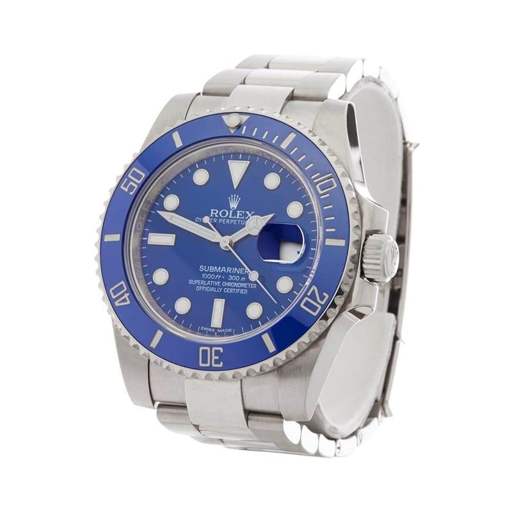 Rolex Submariner Date 116619 “Smurf” Perfect Duplicate Edition - photo 2