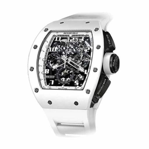Richard Mille RM 011 “White Ghost” Chronograph Precision Replica Edition - photo 2