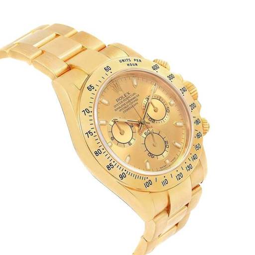 Rolex Cosmograph Daytona 116528 “Yellow Gold” Master Replica 1:1 - photo 2