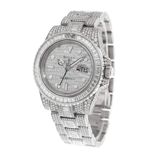 Rolex GMT-Master II 116759SARU “Full Diamond” Elite Super Clone - photo 2
