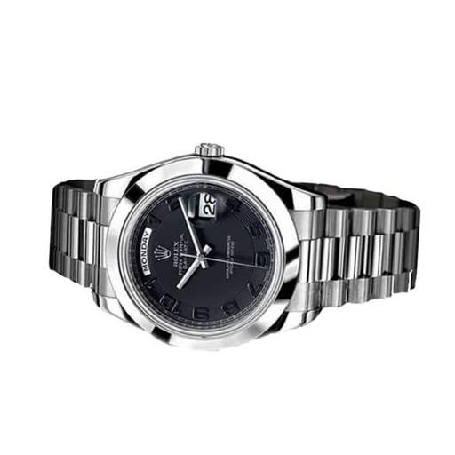 Rolex Day-Date 218206 “Black Dial” Supreme Replica Edition - photo 3