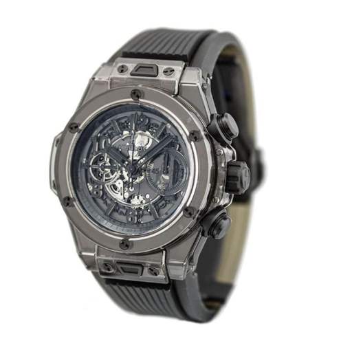 Hublot Big Bang Unico Sapphire All Black 411.JB.4901.RT Replica - photo 2