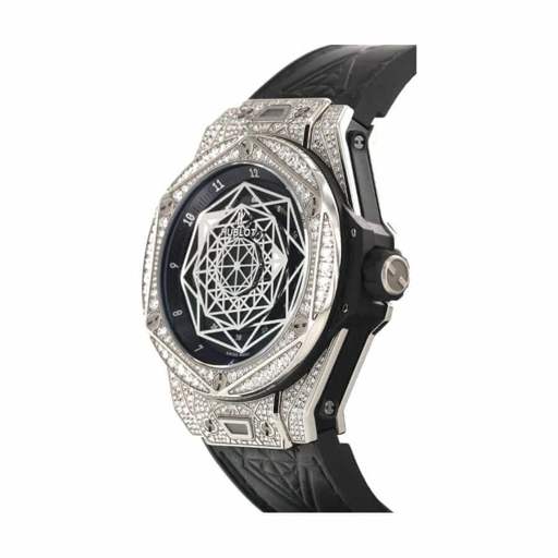 Hublot Big Bang “Iced Out” Diamond 415.NX.1112.VR.1704.MXM17 Masterpiece Clone - photo 3