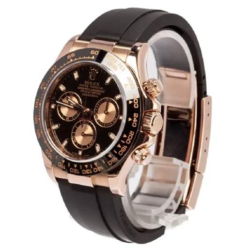Rolex Daytona 116515LN “Everose Gold Black Dial” Precision Duplicate 1:1 - photo 2
