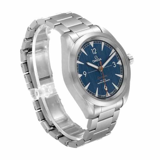Omega Railmaster Co-Axial Master Steel 220.10.40.20.03.001 Collector’s Clone 1:1 - photo 3