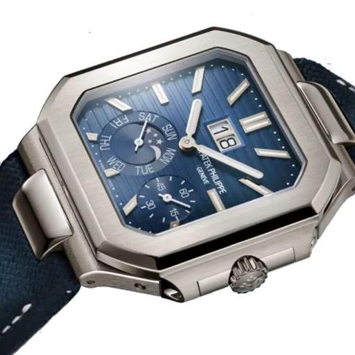 Patek Philippe “Cubitus” Blue Dial 5822P-001 Premium Duplicate Copy - photo 5