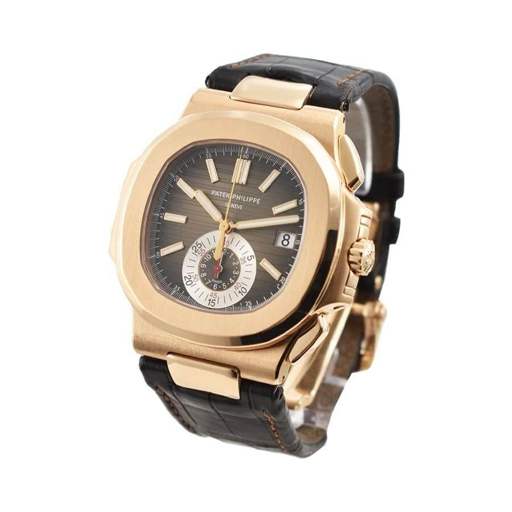 Patek Philippe Nautilus Chronograph Flyback 5980R-001 “Rose Gold” Premium Super Clone - photo 2