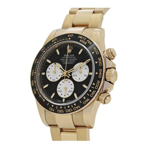 Rolex Daytona Cosmograph 126528LN “Yellow Gold” Exceptional Replica 1:1 - photo 3