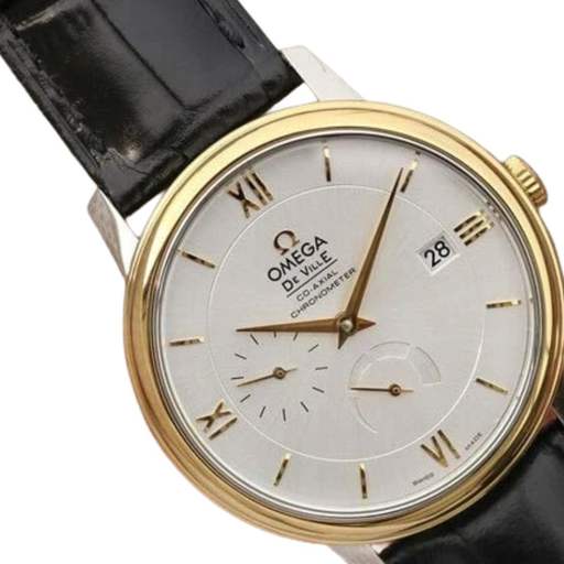 Omega De Ville 424.53.40.20.02.001 Super Accurate Clone - photo 3