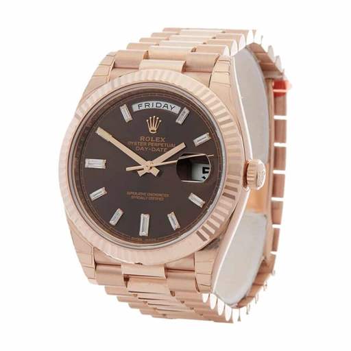 Rolex Day-Date 228235 “Chocolate Dial” Luxury Clone Quality - photo 2