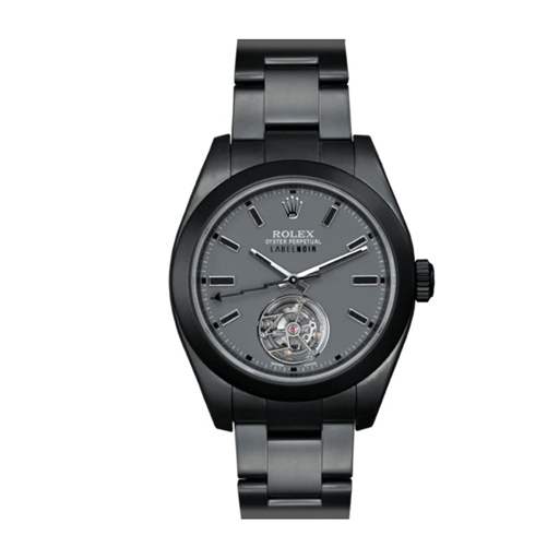 Rolex Milgauss 116400 “Label Noir” Near Original Clone