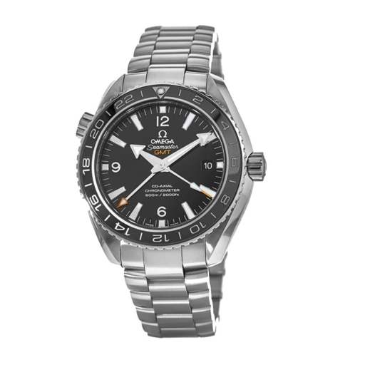 Omega Seamaster Planet Ocean Co-Axial 232.30.44.22.01.001 “Deep Black” Deluxe Replica Edition - photo 2