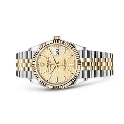 Rolex Datejust 126333 “Yellow Rolesor” Supreme Clone Quality - photo 3