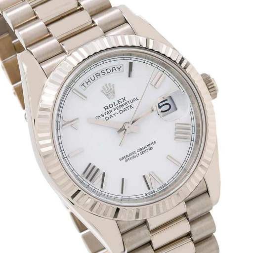 Rolex Day-Date 228235 “Stripe Dial” Exclusive Clone Edition - photo 2