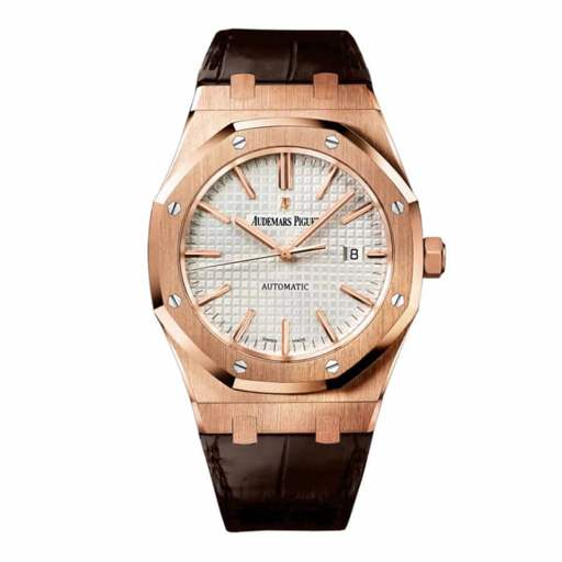Audemars Piguet Royal Oak 15500OR “Rose Gold Black Dial” Ultra Accurate Clone