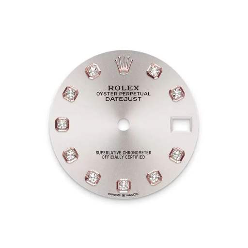 Rolex Datejust 278285RBR “Silver Diamond Dial” Super Clone - photo 2
