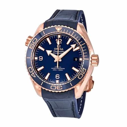 Omega Seamaster Planet Ocean Steel 215.63.44.21.03.001 Premium Replica 1:1 - photo 2