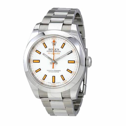 Rolex Milgauss 116400 “Z-Blue” Exceptional Replica 1:1 - photo 2
