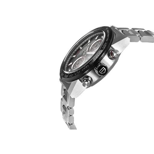 TAG Heuer Carrera Chronograph CBN2A1A.BA0643 “Black Dial” Top Grade Replica - photo 3