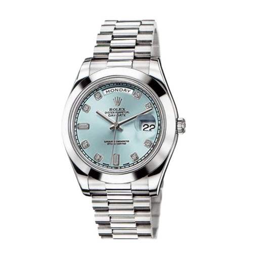 Rolex Day-Date 118206 “Ice Blue” Collector’s Clone 1:1 - photo 2