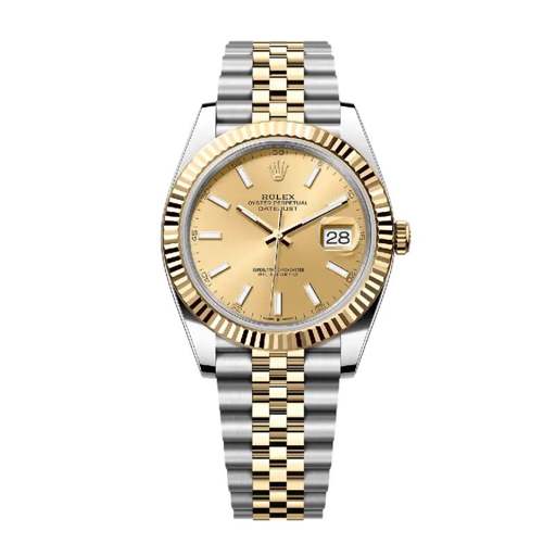 Rolex Datejust 126333 Oyster Steel-Gold High-End Replica 1:1