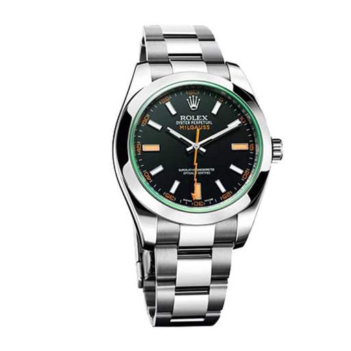 Rolex Milgauss 116400GV “Green Crystal” Exceptional Replica 1:1 - photo 2