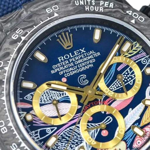 Rolex Cosmograph Daytona 2071401 “Fish Pattern Dial” Premium Copy 1:1 - photo 4