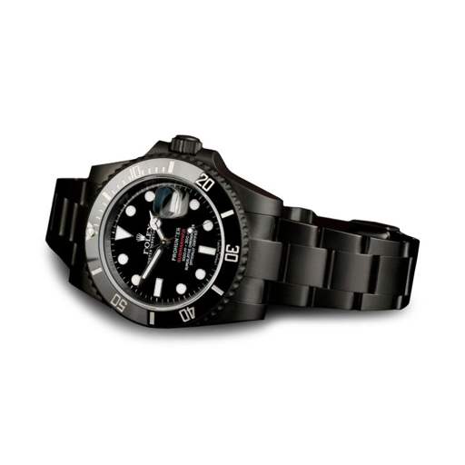 Rolex Submariner Date 116610N “Blaken” Superior Replica - photo 5