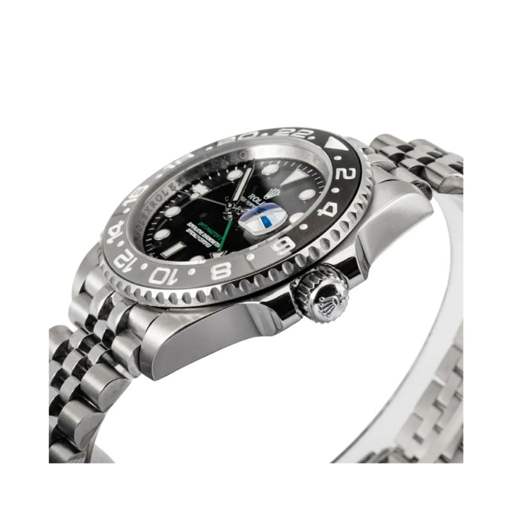 Rolex GMT-Master II 126710GRNR “Bruce Wayne” Deluxe Copy Quality - photo 4