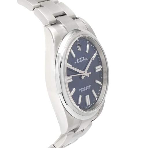 Rolex Milgauss Oyster Perpetual 124300-0001 “Blue Dial” Exact Clone 1:1 - photo 2