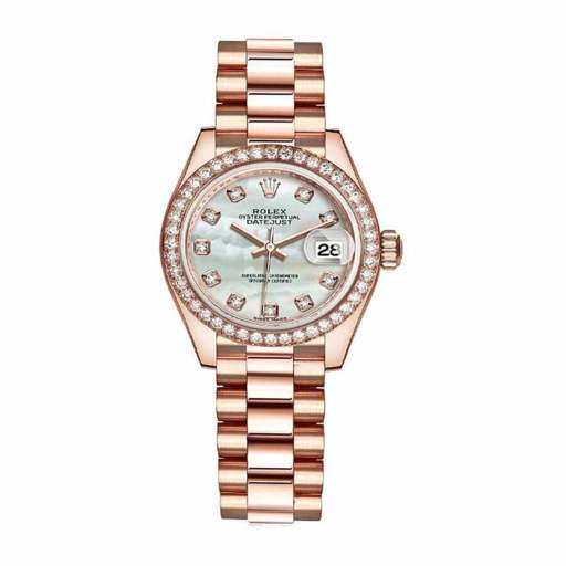 Rolex Datejust 279171 “Everose Rolesor” Ultra Detailed Clone