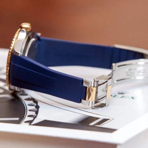 Rolex – Submariner –  Rubber Strap – Blue - photo 3