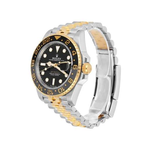 Rolex GMT-Master II 126718GRNR “Yellow Gold Jubilee” Precision Replica Edition - photo 2